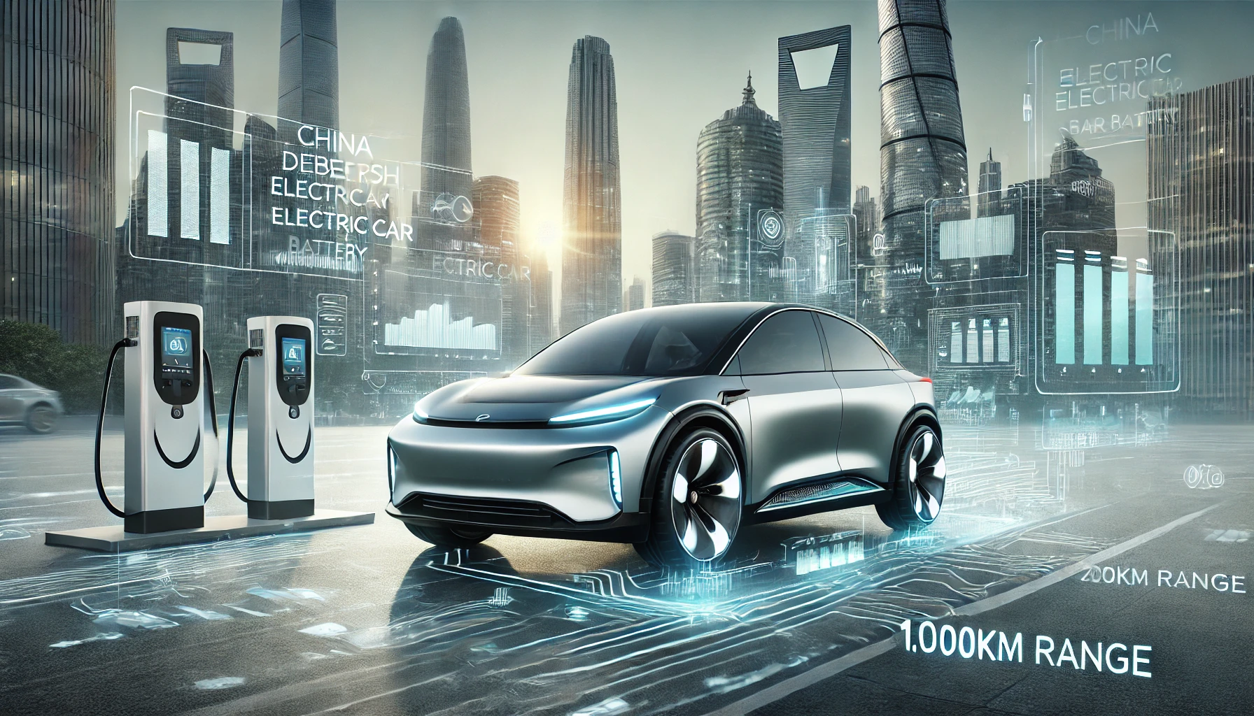 China Presenta una Innovadora Batería para Autos Eléctricos con una Autonomía de 1,000 km